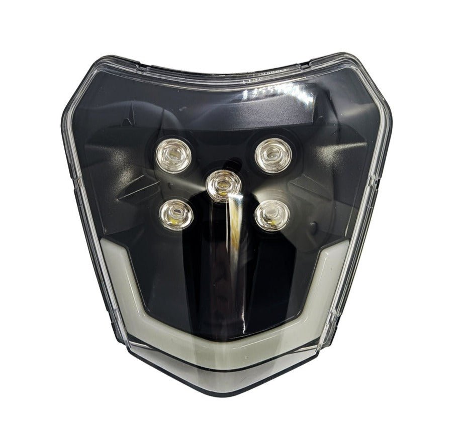 LED HEADLIGHT V2 BLACK EDITION - Thebrapshop