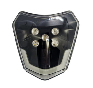 LED HEADLIGHT V2 BLACK EDITION - Thebrapshop