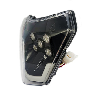 LED HEADLIGHT V2 BLACK EDITION - Thebrapshop