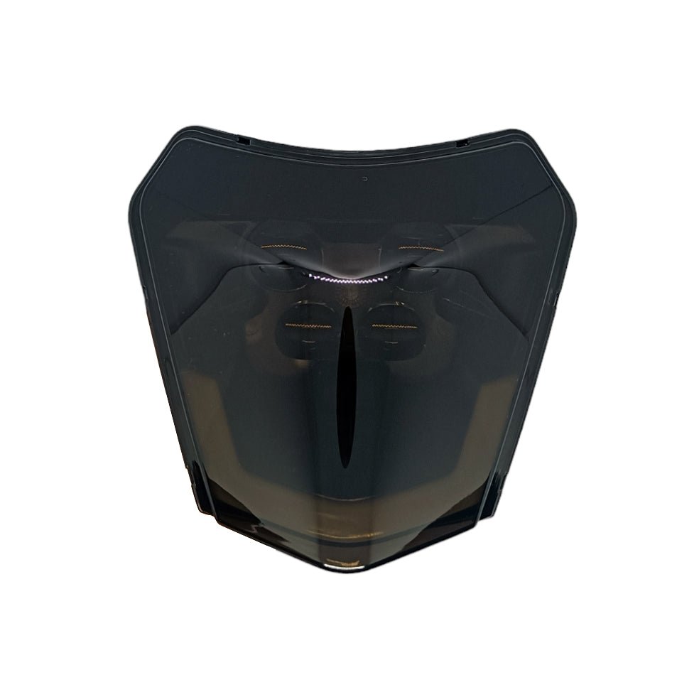 LED HEADLIGHT V2 FULL SMOKED - Thebrapshop