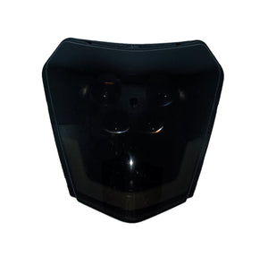 LED HEADLIGHT V2 FULL SMOKED - Thebrapshop