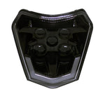 LED HEADLIGHT V2 SMOKED - Thebrapshop