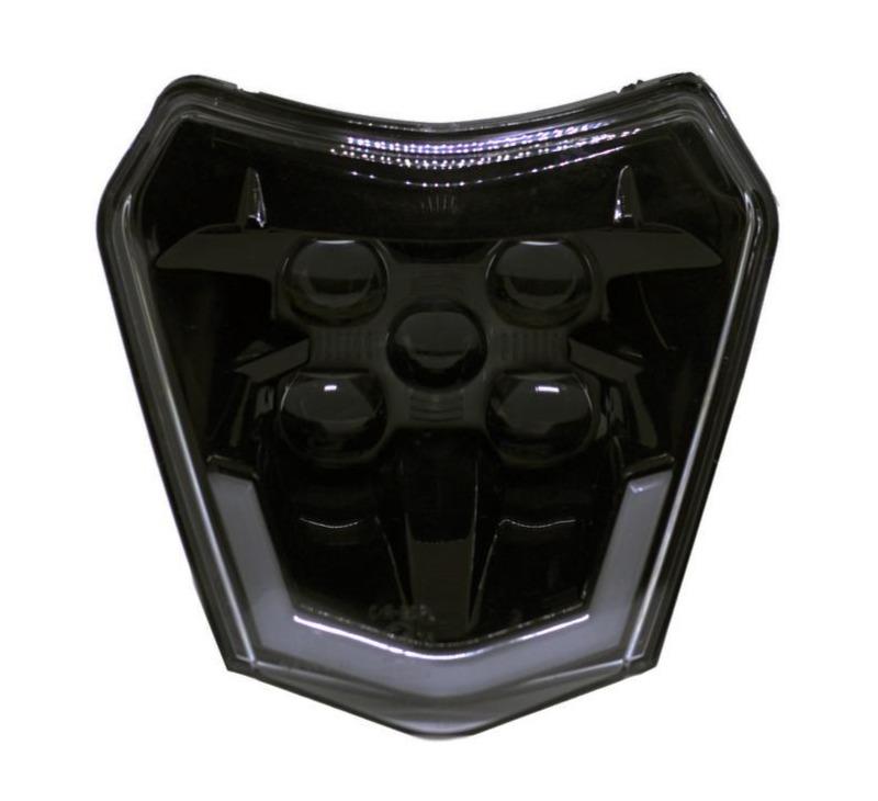 LED HEADLIGHT V2 SMOKED - Thebrapshop