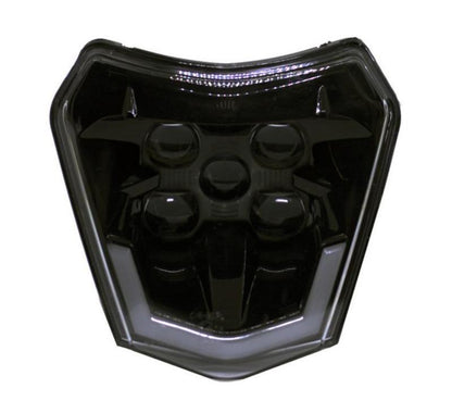 LED HEADLIGHT V2 SMOKED - Thebrapshop