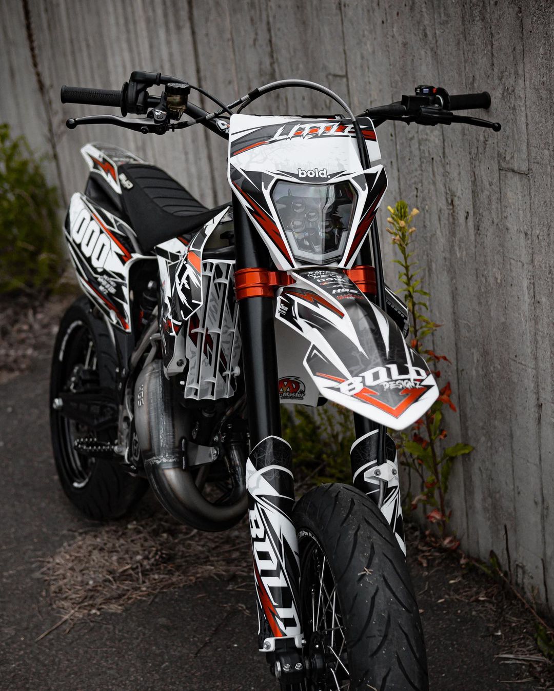 LED HEADLIGHT V2 SMOKED - Thebrapshop