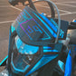 LED HEADLIGHT V2 SMOKED - Thebrapshop