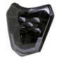 LED HEADLIGHT V2 SMOKED - Thebrapshop