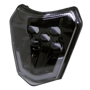 LED HEADLIGHT V2 SMOKED - Thebrapshop
