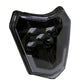 LED HEADLIGHT V2 SMOKED - Thebrapshop
