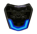 LED HEADLIGHT V2 SMOKED BLUE EDITION - Thebrapshop