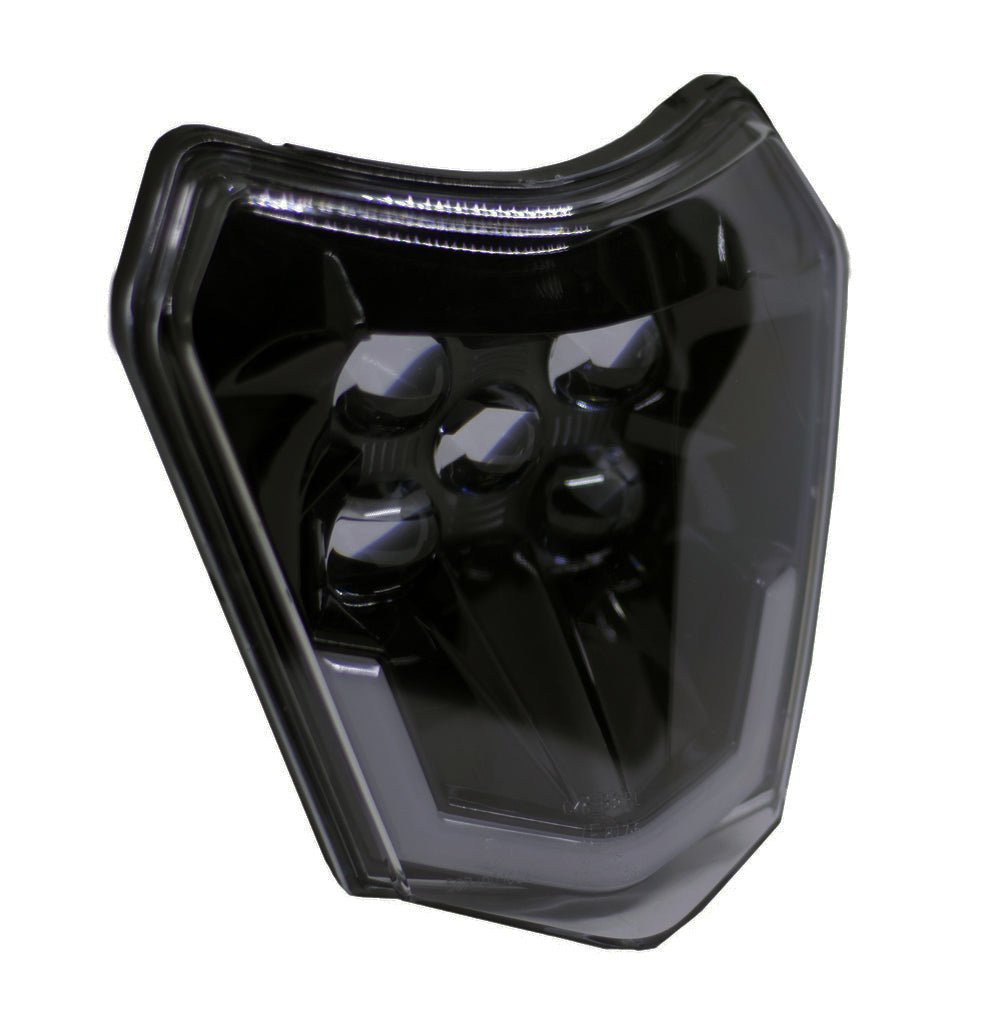 LED HEADLIGHT V2 SMOKED BLUE EDITION - Thebrapshop