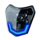 LED HEADLIGHT V2 SMOKED BLUE EDITION - Thebrapshop