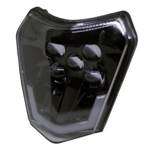LED HEADLIGHT V2 SMOKED RED EDITION - Thebrapshop