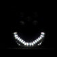 LED HEADLIGHT X2 SMOKED - Thebrapshop