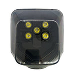 LED HEADLIGHT X2 SMOKED - Thebrapshop