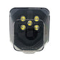 LED HEADLIGHT X2 SMOKED - Thebrapshop