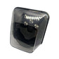 LED HEADLIGHT X2 SMOKED - Thebrapshop