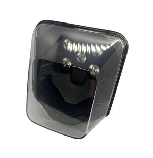 LED HEADLIGHT X2 SMOKED - Thebrapshop