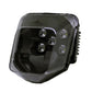 LED HEADLIGHT X2 SMOKED - Thebrapshop