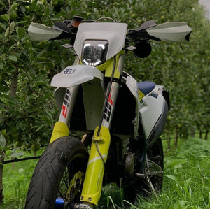 LED HEADLIGHT X3 SMOKED - Thebrapshop