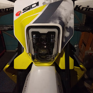 LED HEADLIGHT X4 CARBON - Thebrapshop