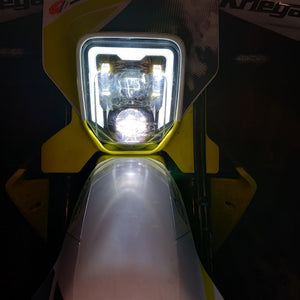 LED HEADLIGHT X4 CARBON - Thebrapshop