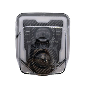 LED HEADLIGHT X4 CARBON BLINKER EDITION - Thebrapshop