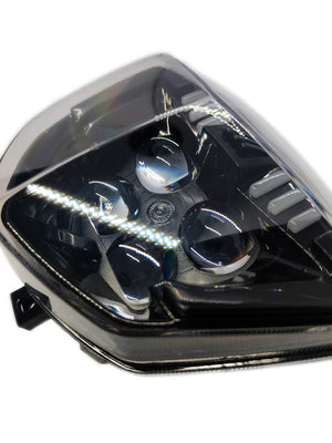 LED HEADLIGHT Z2 SMOKED - Thebrapshop