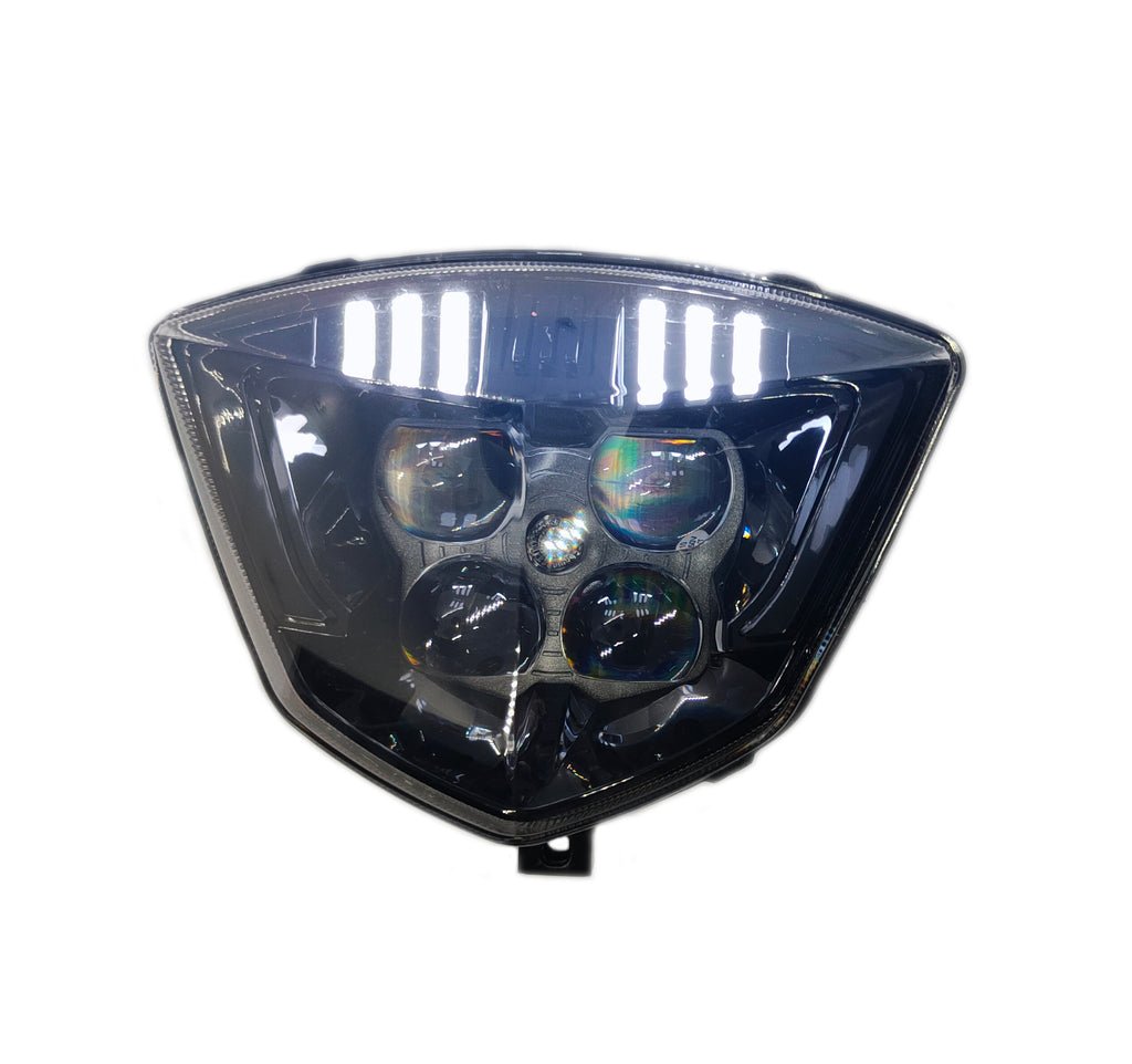 LED HEADLIGHT Z2 SMOKED - Thebrapshop