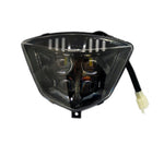 LED HEADLIGHT Z2 SMOKED - Thebrapshop