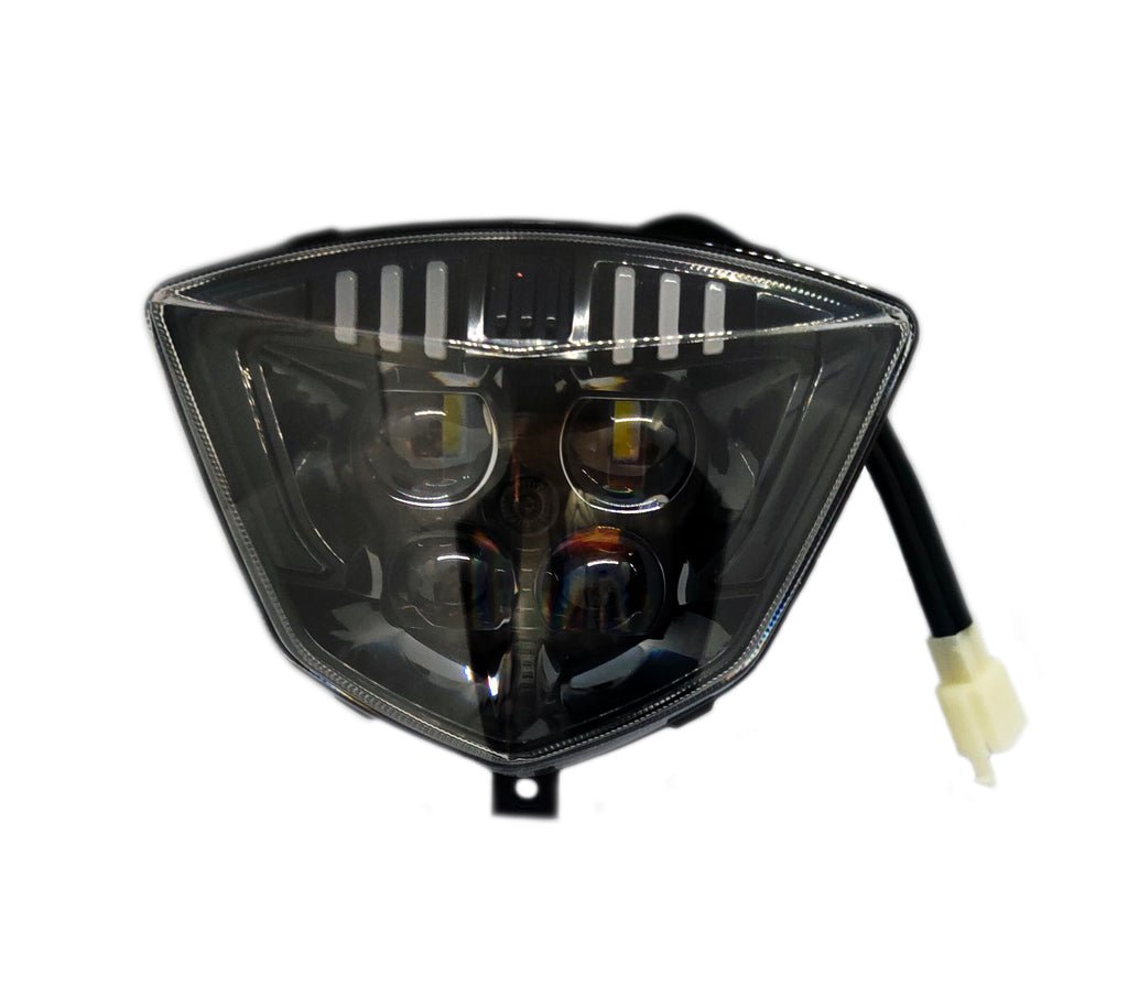 LED HEADLIGHT Z2 SMOKED - Thebrapshop