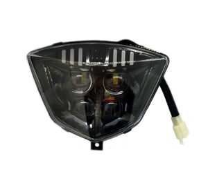 LED HEADLIGHT Z2 SMOKED - Thebrapshop