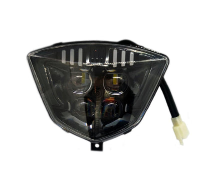 LED HEADLIGHT Z2 SMOKED - Thebrapshop
