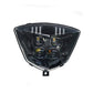 LED HEADLIGHT Z2 SMOKED - Thebrapshop