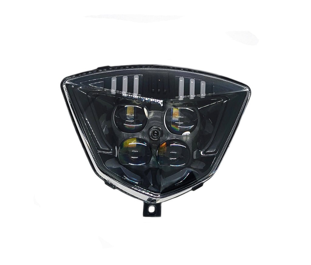 LED HEADLIGHT Z2 SMOKED - Thebrapshop