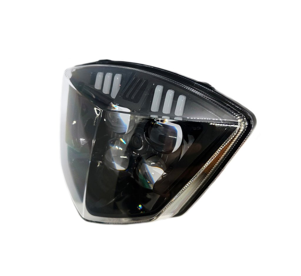 LED HEADLIGHT Z2 SMOKED - Thebrapshop
