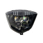 LED HEADLIGHT Z2 SMOKED - Thebrapshop