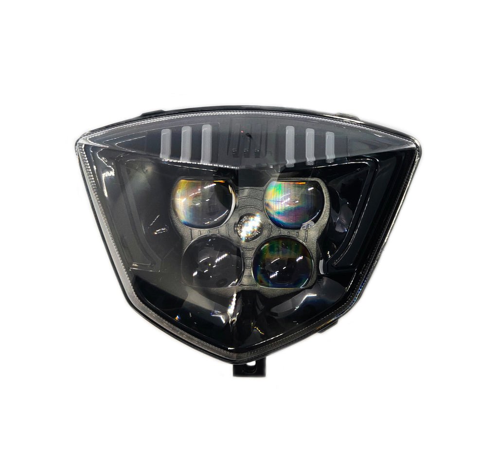 LED HEADLIGHT Z2 SMOKED - Thebrapshop