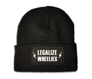 LEGALIZE WHEELIES BEANIES - Thebrapshop