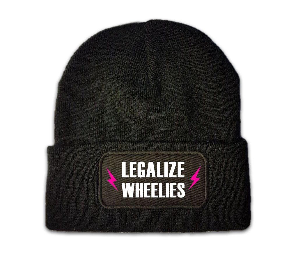 LEGALIZE WHEELIES BEANIES - Thebrapshop