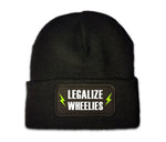 LEGALIZE WHEELIES BEANIES - Thebrapshop