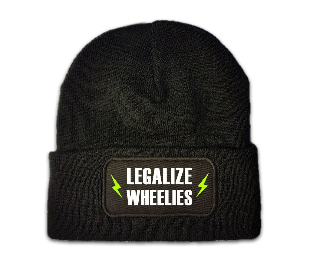 LEGALIZE WHEELIES BEANIES - Thebrapshop