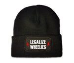 LEGALIZE WHEELIES BEANIES - Thebrapshop