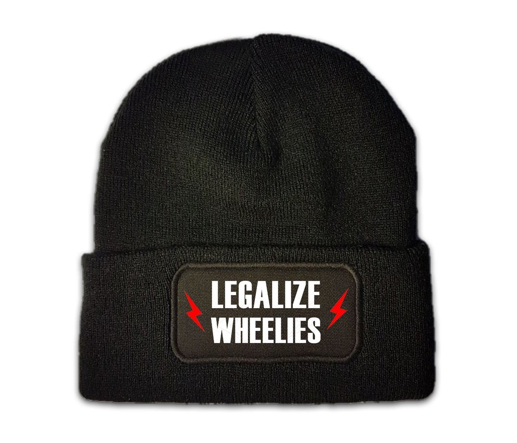 LEGALIZE WHEELIES BEANIES - Thebrapshop