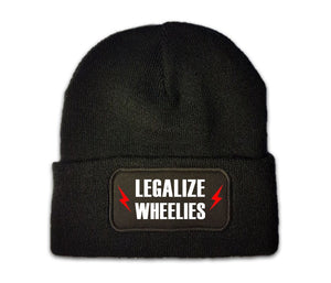 LEGALIZE WHEELIES BEANIES - Thebrapshop