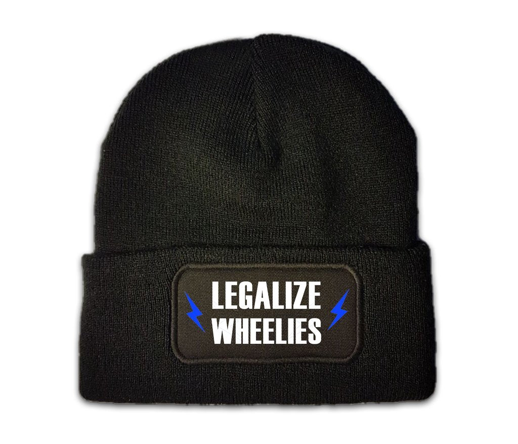 LEGALIZE WHEELIES BEANIES - Thebrapshop