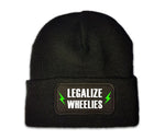 LEGALIZE WHEELIES BEANIES - Thebrapshop