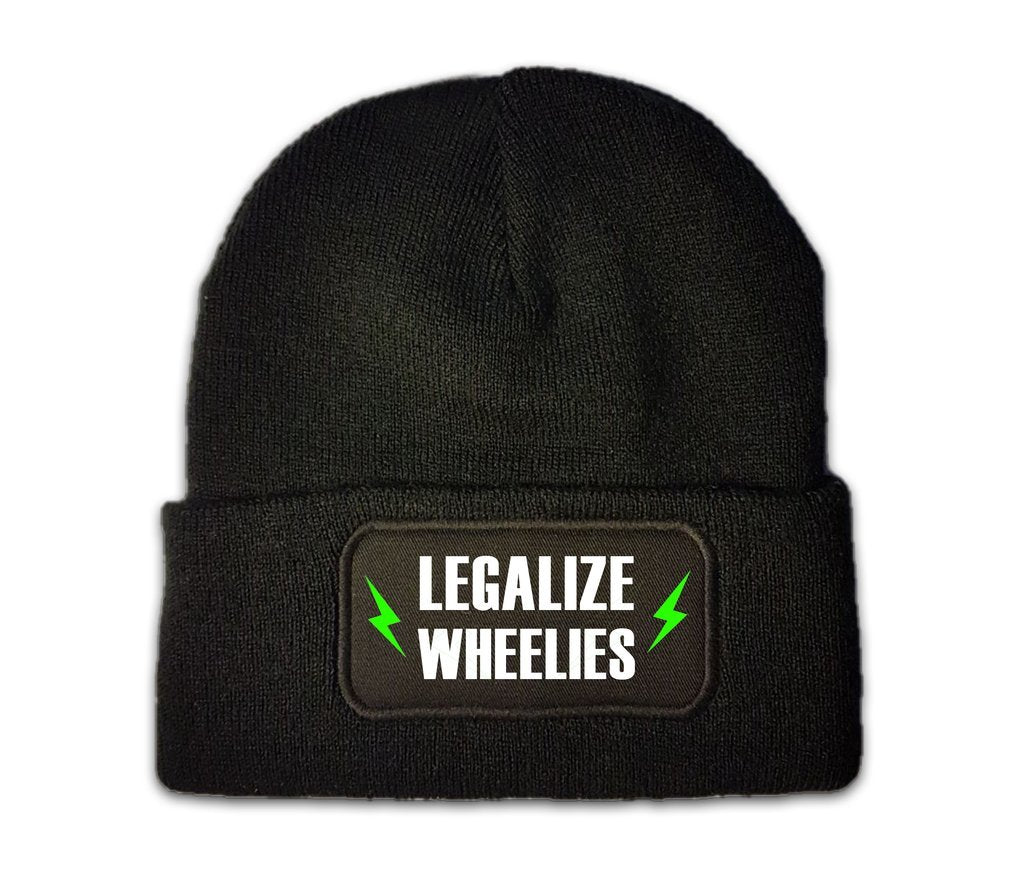 LEGALIZE WHEELIES BEANIES - Thebrapshop