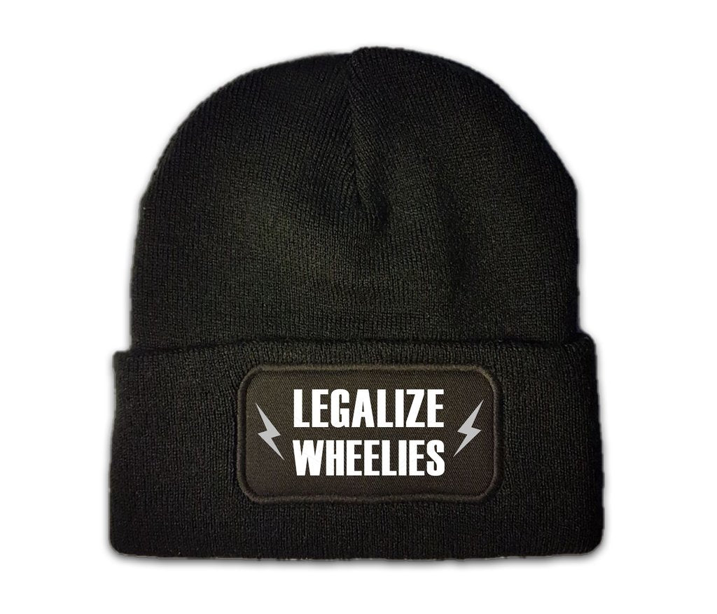 LEGALIZE WHEELIES BEANIES - Thebrapshop