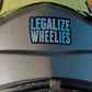 LEGALIZE WHEELIES HOLOGRAPHIC STICKERS - Thebrapshop